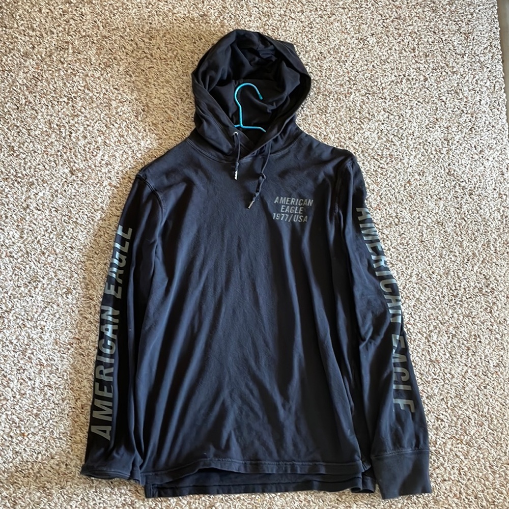 American Eagle Hoodie T shirt